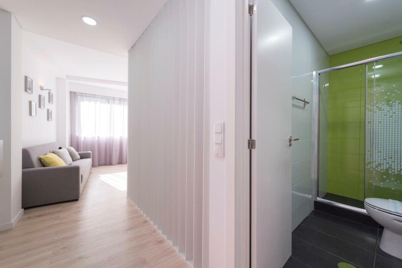 Lovelystay - Modern Flat In Alegria Porto Eksteriør bilde
