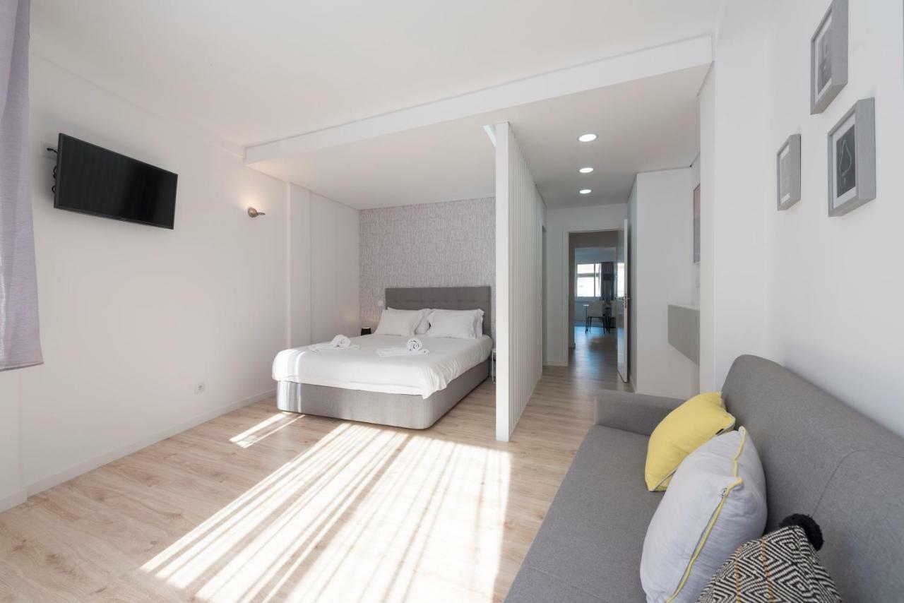 Lovelystay - Modern Flat In Alegria Porto Eksteriør bilde