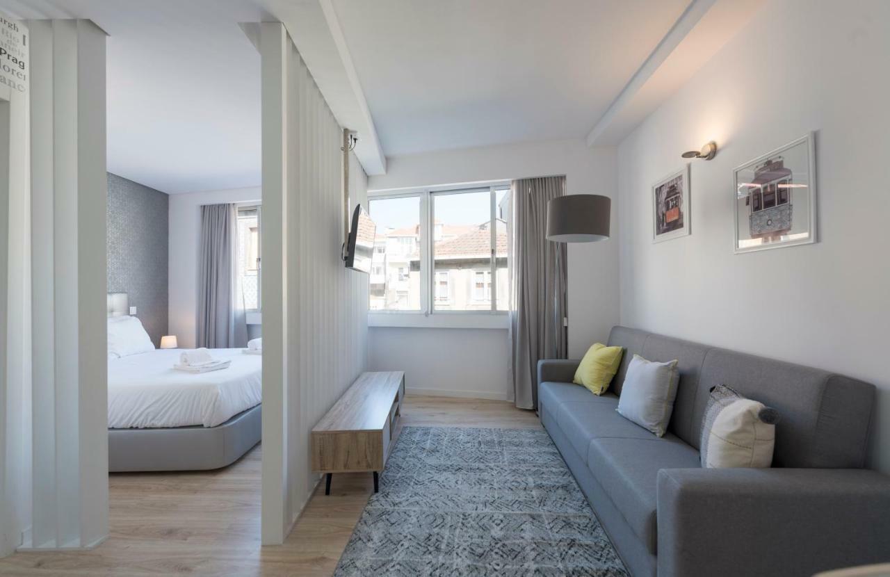 Lovelystay - Modern Flat In Alegria Porto Eksteriør bilde