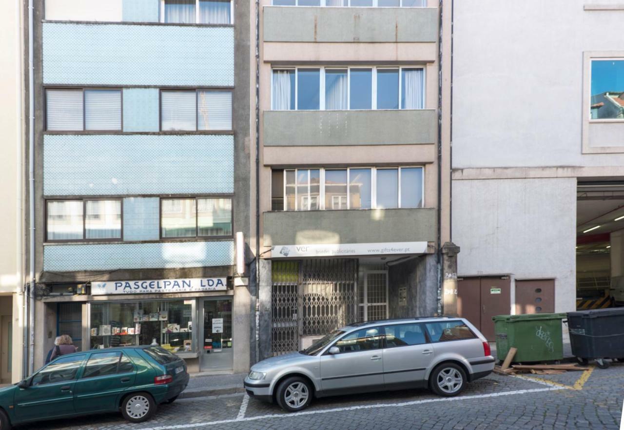 Lovelystay - Modern Flat In Alegria Porto Eksteriør bilde