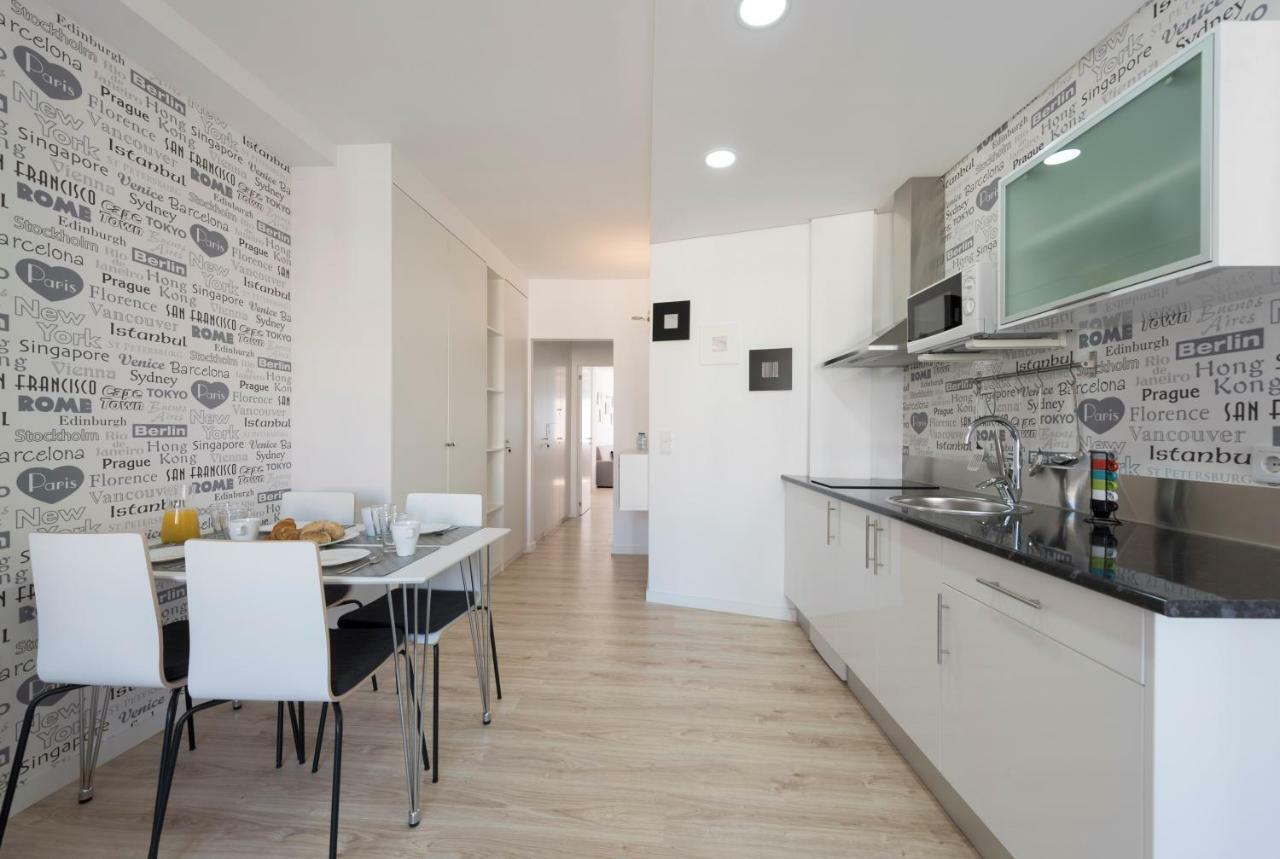 Lovelystay - Modern Flat In Alegria Porto Eksteriør bilde