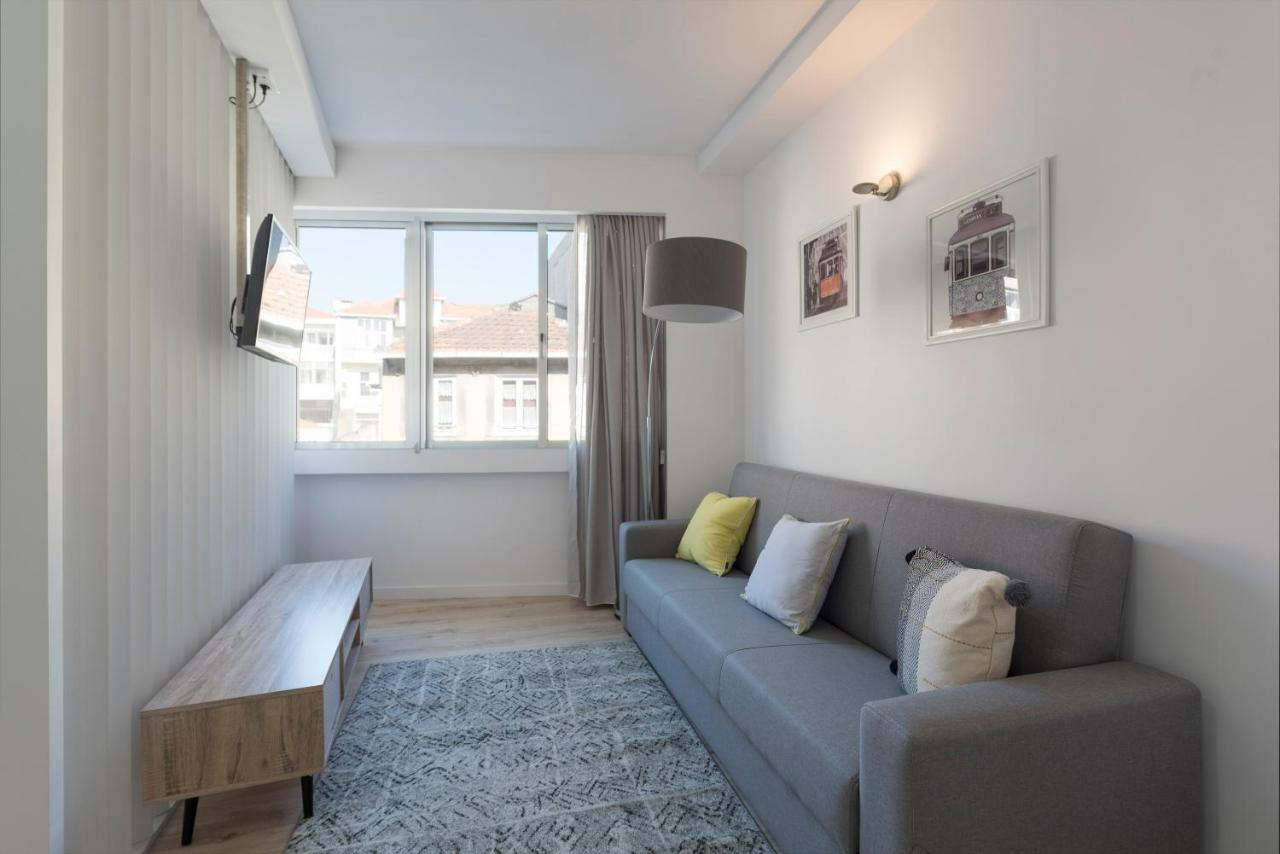 Lovelystay - Modern Flat In Alegria Porto Eksteriør bilde