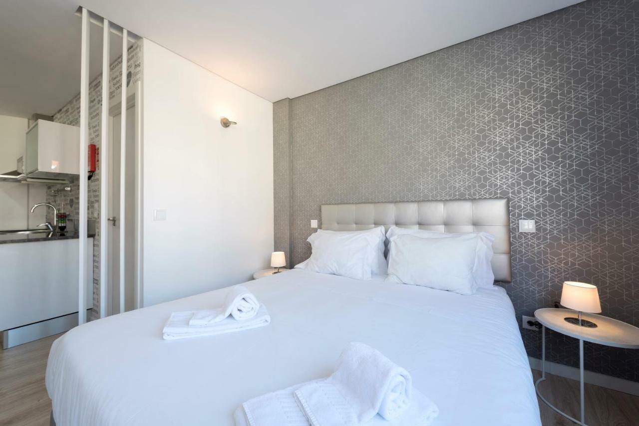 Lovelystay - Modern Flat In Alegria Porto Eksteriør bilde