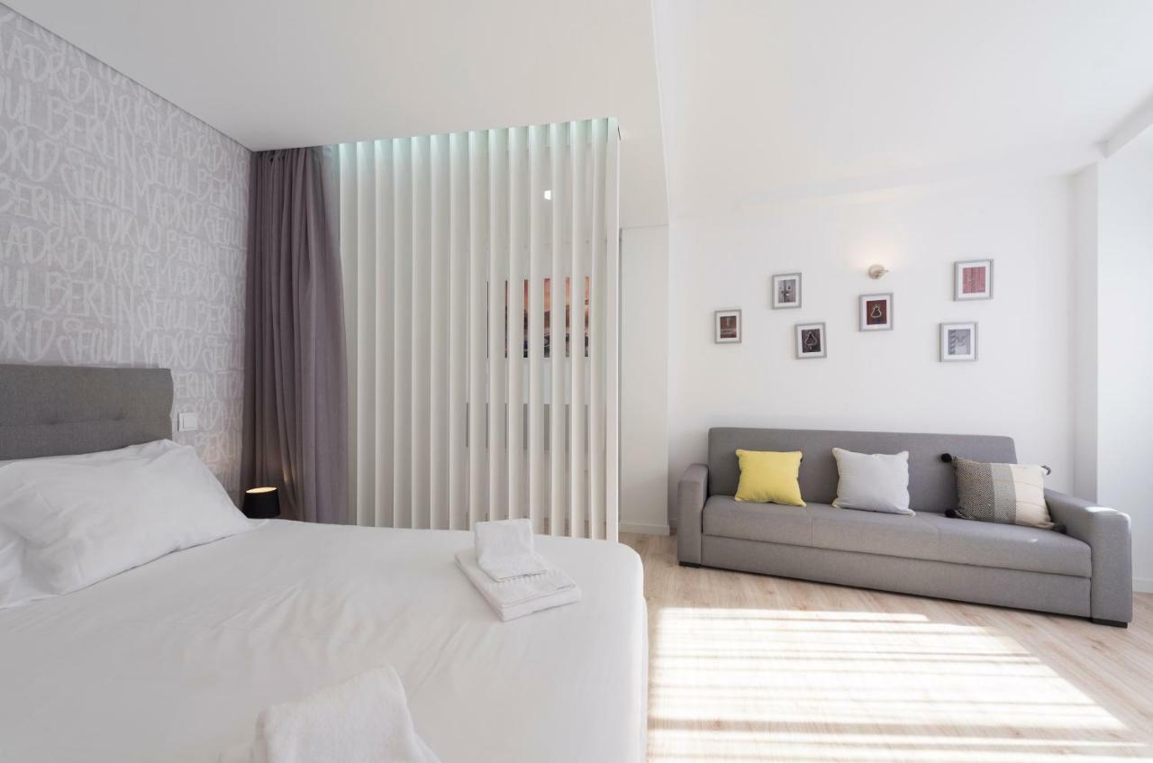 Lovelystay - Modern Flat In Alegria Porto Eksteriør bilde