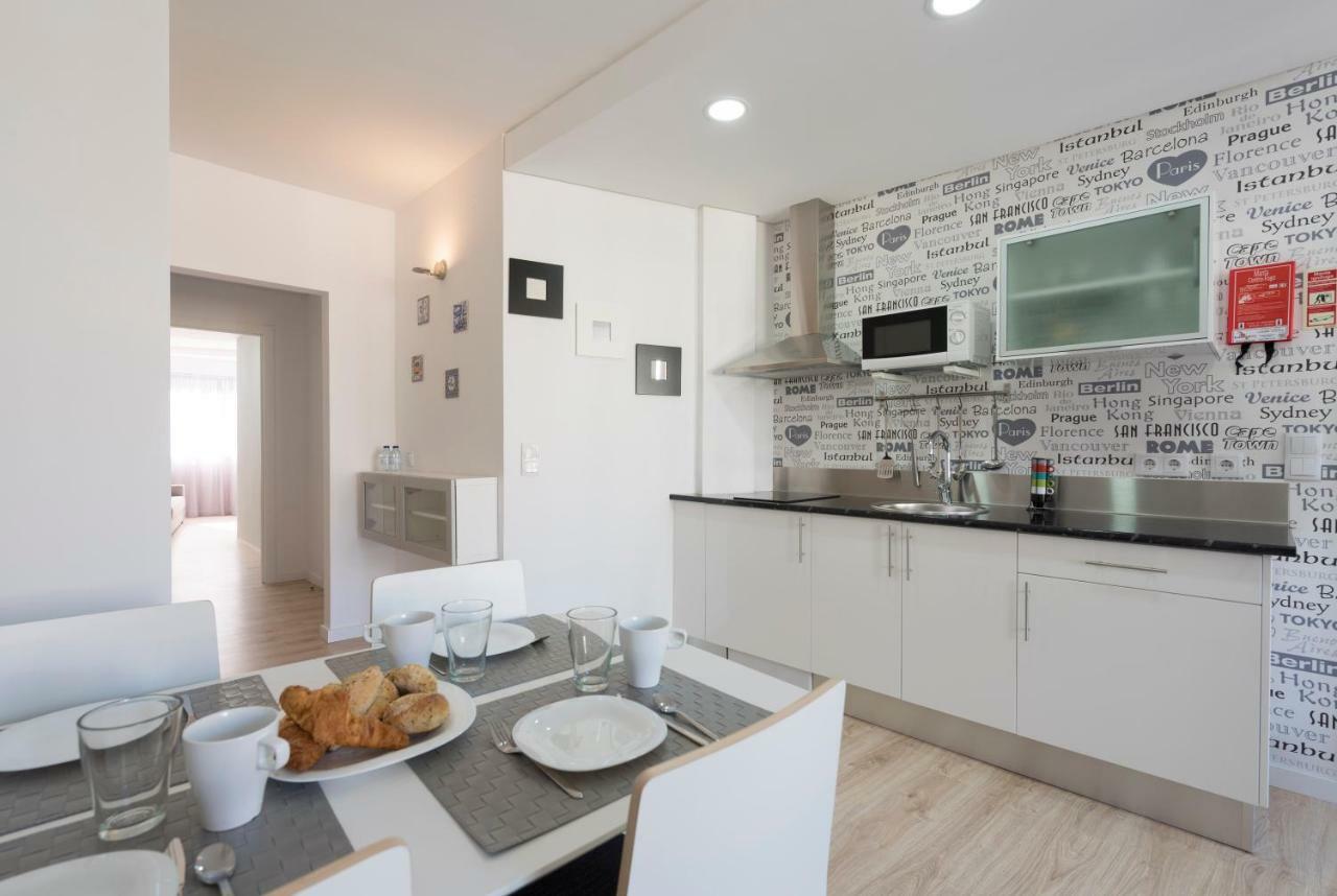 Lovelystay - Modern Flat In Alegria Porto Eksteriør bilde