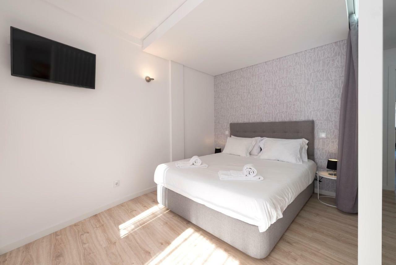Lovelystay - Modern Flat In Alegria Porto Eksteriør bilde