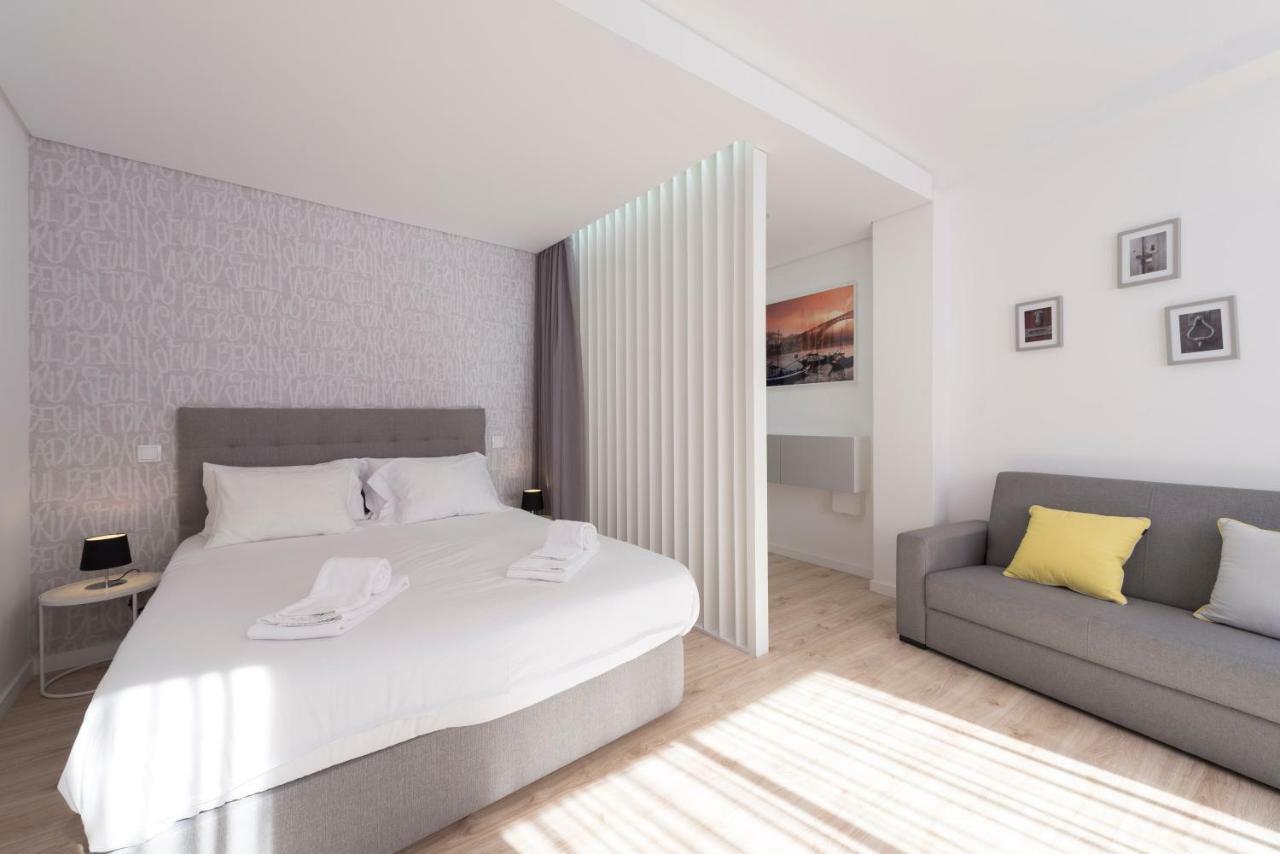 Lovelystay - Modern Flat In Alegria Porto Eksteriør bilde