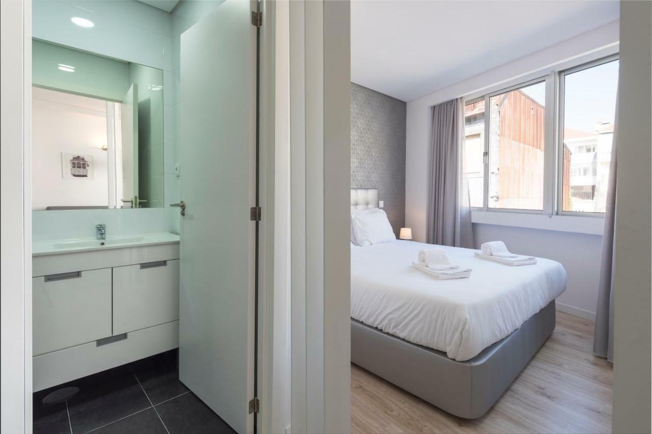 Lovelystay - Modern Flat In Alegria Porto Eksteriør bilde