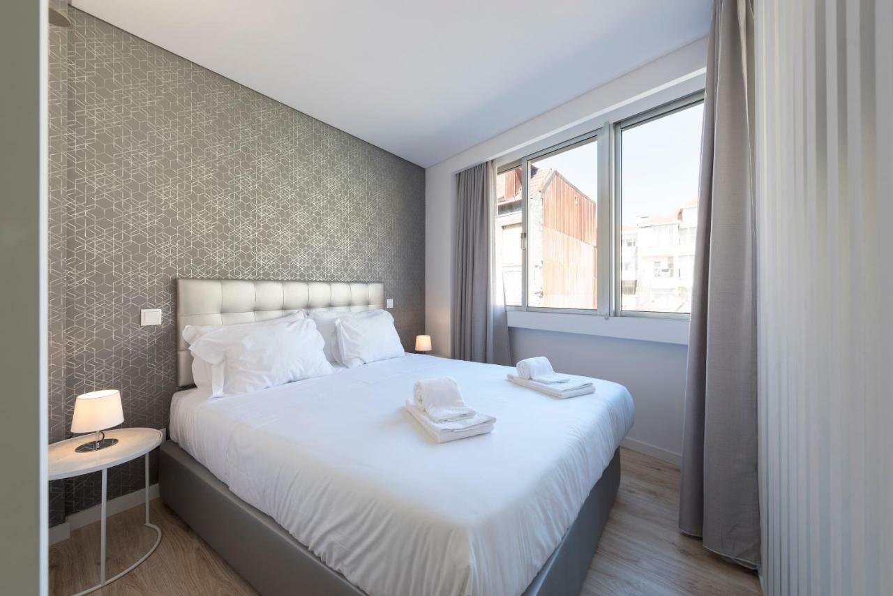 Lovelystay - Modern Flat In Alegria Porto Eksteriør bilde