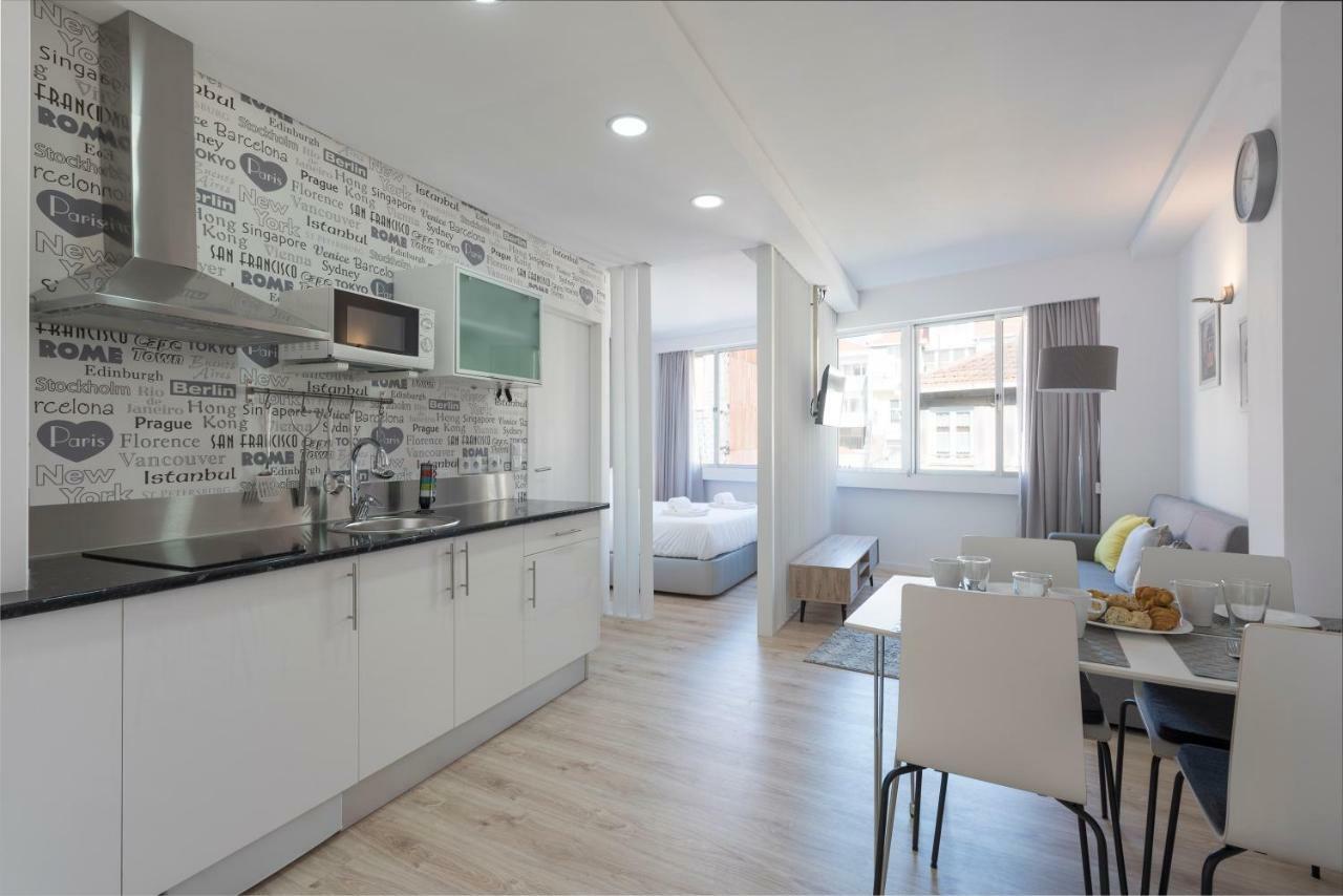 Lovelystay - Modern Flat In Alegria Porto Eksteriør bilde