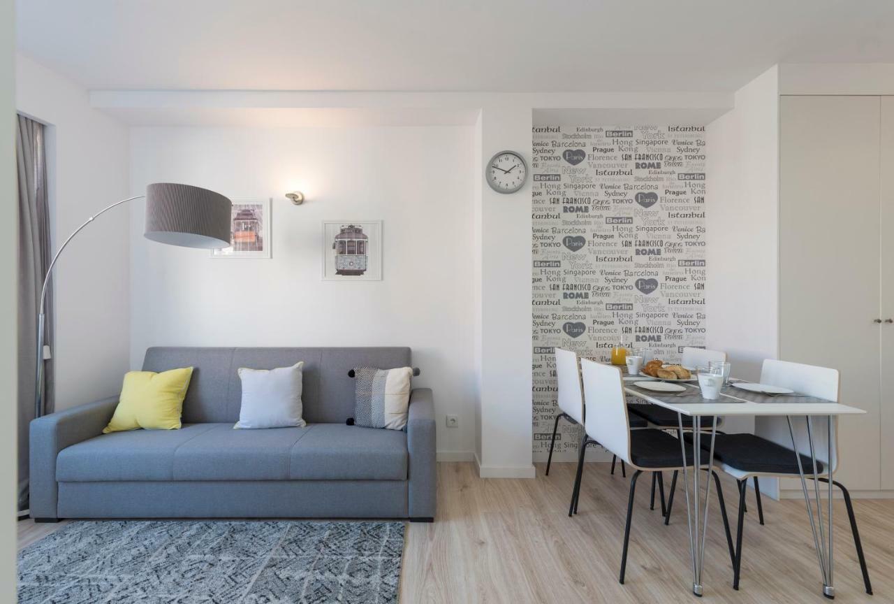 Lovelystay - Modern Flat In Alegria Porto Eksteriør bilde